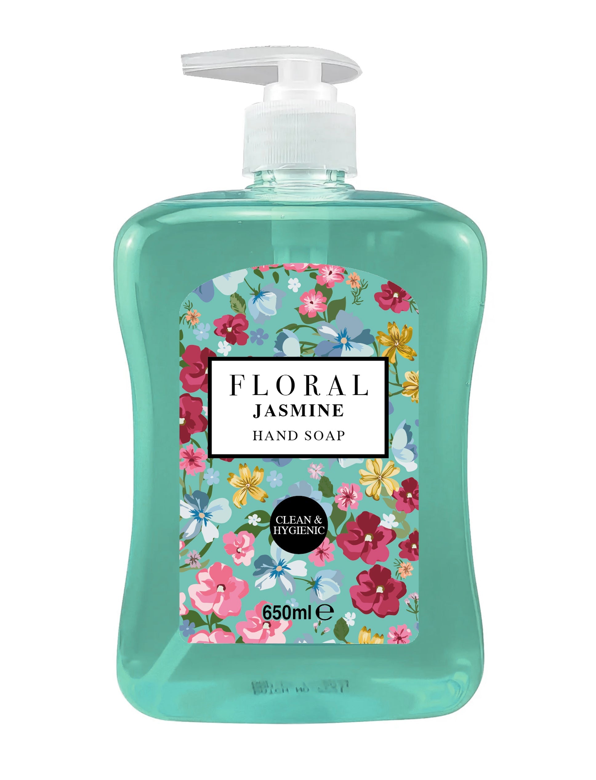 12 x Floral Hand Soap 650ml - Jasmine - Premium Quality Tissue Online - Product Image 12 x Floral Hand Soap 650ml - Jasmine - Premium Quality Tissue Online - Product Image